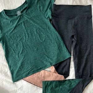 We Over Me leggings set